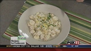 Tortellini in a Lemon Cream Sauce [upl. by Hausmann]