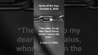 Ambassador in Chains  Verse of the Day  October 4 2024 verseoftheday [upl. by Monah740]