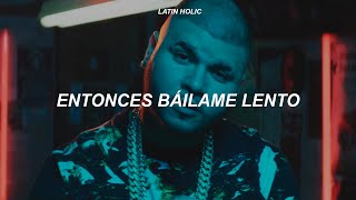 Farruko KyMani Marley  CHILLAX Letra  entonces bailame lento [upl. by Biddick204]