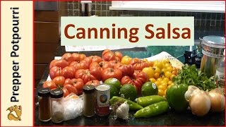 Canning Salsa [upl. by Cheng]