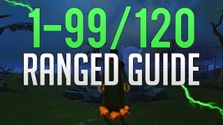 Runescape 3  199120 Ranged guide 2019 [upl. by Lyontine398]