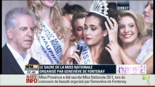 Miss Nationale 2011 est Miss Provence [upl. by Oir]