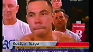 Kostya Tszyu vs Ahmed Santos English [upl. by Lala]