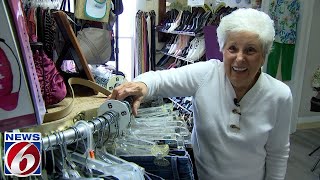 Woman volunteers at Eustis thrift shop for more than 60 years to support community [upl. by Armillia]