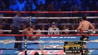 WOW Best Knockout  Juan Manuel Marquez vs Manny Pacquiao 4 Full Highlights [upl. by Anitrebla291]