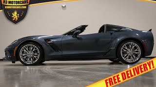 2019 CORVETTE Z06 2LZ SHADOW GRAY ONLY 10K MILES CHROME WHEEL FREE DELIVERY FOR SALE R3MOTORCARSCOM [upl. by Edlyn714]