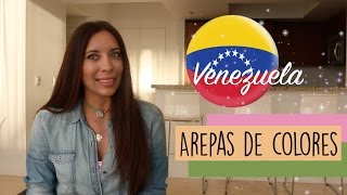 ✔︎ Cómo hacer AREPAS VENEZOLANAS con VEGETALES  fáciles para el desayuno [upl. by Cooperstein]