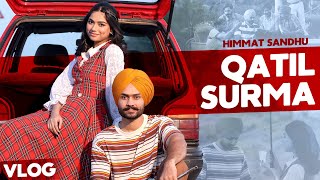 Qatil Surma Vlog  Himmat Sandhu  Harman Brar  Latest Punjabi Song 2024  Speed Records [upl. by Ettenahc]