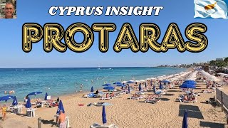 Protaras Cyprus Beaches in October  What to Expect [upl. by Kirat]