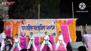 Karate  school annual program  kuhukukmusworld [upl. by Lyons]