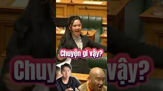 🔥Chấn động ở hạ viện New Zealand hakamaori news [upl. by Trutko]