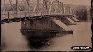 Glens Falls Art collodion tintype photo studio Waterford New York [upl. by Ylluz]