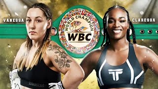 CLARESSA SHIELDS VS VANESSA LEPAGE JOANISSE ALL SPORTS MEDIA TV is live [upl. by Rochester434]