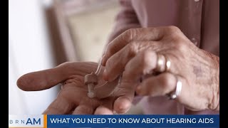 BRNAM 1209  What you need to know about hearing aids [upl. by Rivera709]