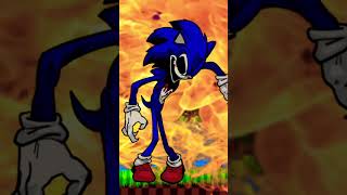 EXE Faker transformation sonicexefnf sonic faker ￼ [upl. by Anastasius358]