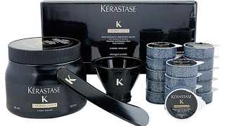 KERASTASE CHRONOLOGISTE RITUAL CAVIAR HAIR TREATMENT AT SALON [upl. by Corkhill]