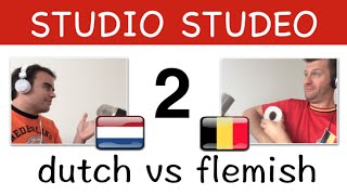 Lesson 2 Flemish vs Dutch  same words with different meanings [upl. by Etep]