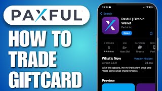 How To Trade Giftcard on Paxful 2024  Full Guide [upl. by Htebiram437]