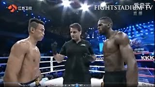 Murthel Groenhart vs Sittichai Sitsongpeenong FightstadiumTV Jiangsu TV [upl. by Nosylla]