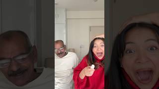 Papa guessing price of my luxe makeup products😂❤️✨🫶🏻Shocking Reactions Yashasvi Rajpoot [upl. by Hayashi]