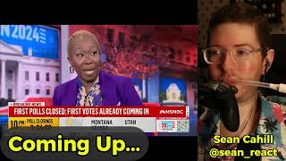 MSNBC Election Night Meltdown HIGHLIGHTS [upl. by Llerot596]