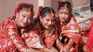 Surya Darshan  Newari Culture  Bishesta  Rajina  Yashiwi  Highlights Video [upl. by Alysia92]