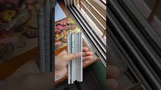 Plantable pencils with seedPencils made up of news paper [upl. by Yelbmik]