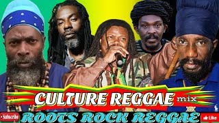 Reggae Mix Feb 82024 Culture Roots Rock Reggae Mix Ft Luciano Capleton Anthony B Buju Sizzla [upl. by Nnylirak]