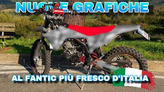 NUOVE GRAFICHE AL FANTIC PIù FRESCO DITALIA  FANTIC 125 4t [upl. by Cilla]