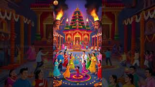 The Story of Vijaya Dashami  Episode3 Dussehra  Vijayadashami Story in Telugu dussehra shorts [upl. by Isaacs129]