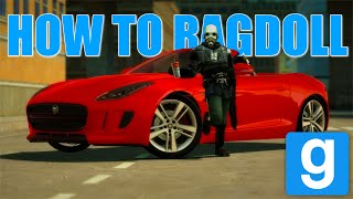 GMOD HOW TO POSE RAGDOLLS [upl. by Nnyloj]