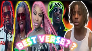 Migos Nicki Minaj Cardi B Motorsport Reaction [upl. by Erised95]