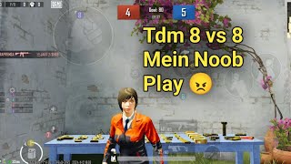 Bgmi  8 vs 8 tdm channel 40kills  noob play [upl. by Aramas312]