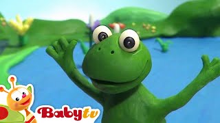 Colors and Shapes for Kids  Cartoon for toddlersBabyTV [upl. by Sutsugua]