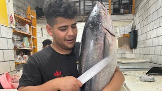 Filleting Yellowfin Tuna Master the Technique  StepbyStep Guide [upl. by Mera]