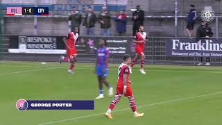 HIGHLIGHTS  Dulwich Hamlet vs Crystal Palace  9724 [upl. by Sheelah]