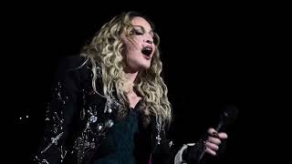 Madonna performs Causing A Commotion on The Celebration Tour in New York on 12324 [upl. by Mick98]