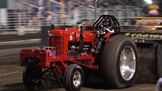 Illinois Farm Pullers Association July 5 2024 Chillicothe Missouri 5500 5700 lb Classic Combo [upl. by Skiest]