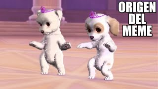 Perritos Bailando  Origen Del meme [upl. by Petrine21]