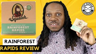 Dr Squatch Rainforest Rapids Review [upl. by Eecart]