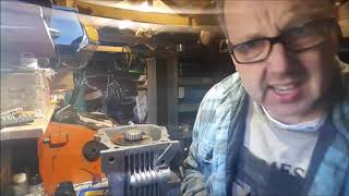 Range Rover Gearbox 4 speed LT95 Part 2 Layshaft mainshaft install  some swearing [upl. by Wrennie]