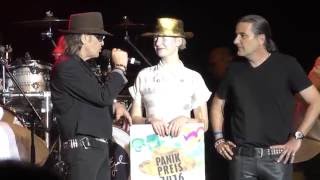 Udo Lindenberg amp Planetarium  Siegerband des Panikpreis 2016Hermann Hesse Festival Calw [upl. by Salamone]