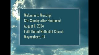 Faith UMC Waynesboro PA [upl. by Enobe]