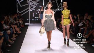 Z SPOKE by ZAC POSEN SPRING 2011 MERCEDESBENZ FASHION WEEK NEW YORK [upl. by Aneba]