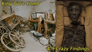 What They Found In King Tuts Tomb [upl. by Lorens]