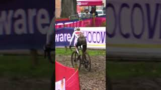 Hats off for a performance like that Puck Pieterse 🎩🍇 CXWorldCup [upl. by Eitak]