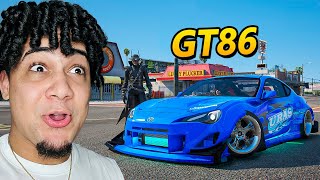 Utilizamos Un Toyota GT86 Para Buscar El Payaso Inchala 😰 Gta 6 Rp [upl. by Olnton62]