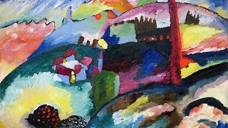 Wassily Kandinsky 1  L’invention de l’art abstrait [upl. by Latreece]