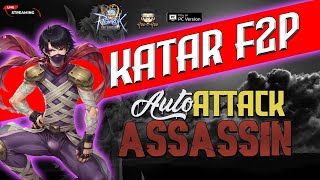 KATAR DOUBLE ATTACK CRITICAL  ASSASSIN POV  The Ragnarok Online SEA [upl. by Juna380]