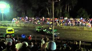 Demolition derby  Thomasville Ga [upl. by Favianus474]